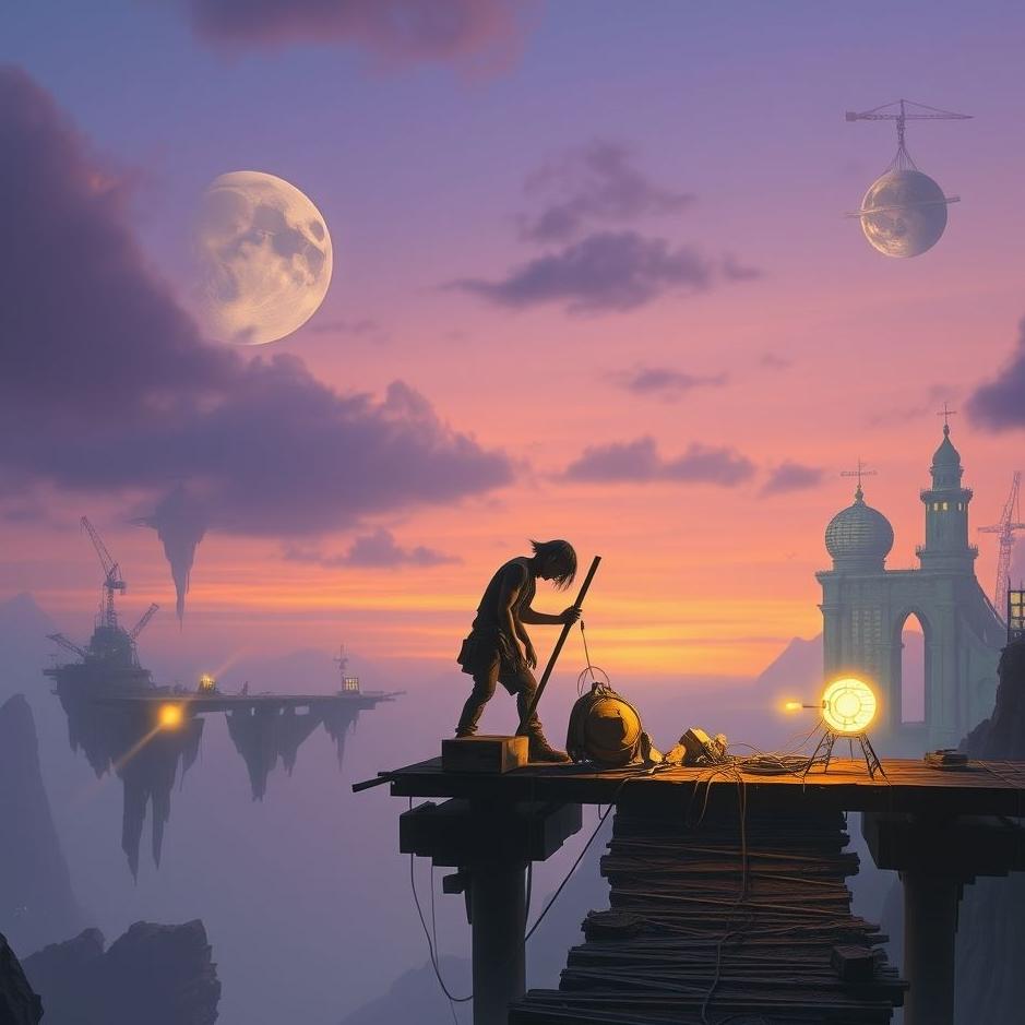 Dream : Working on a bridge in a dream