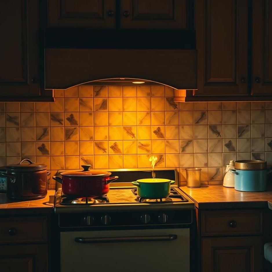 Dream : Working stove in a dream