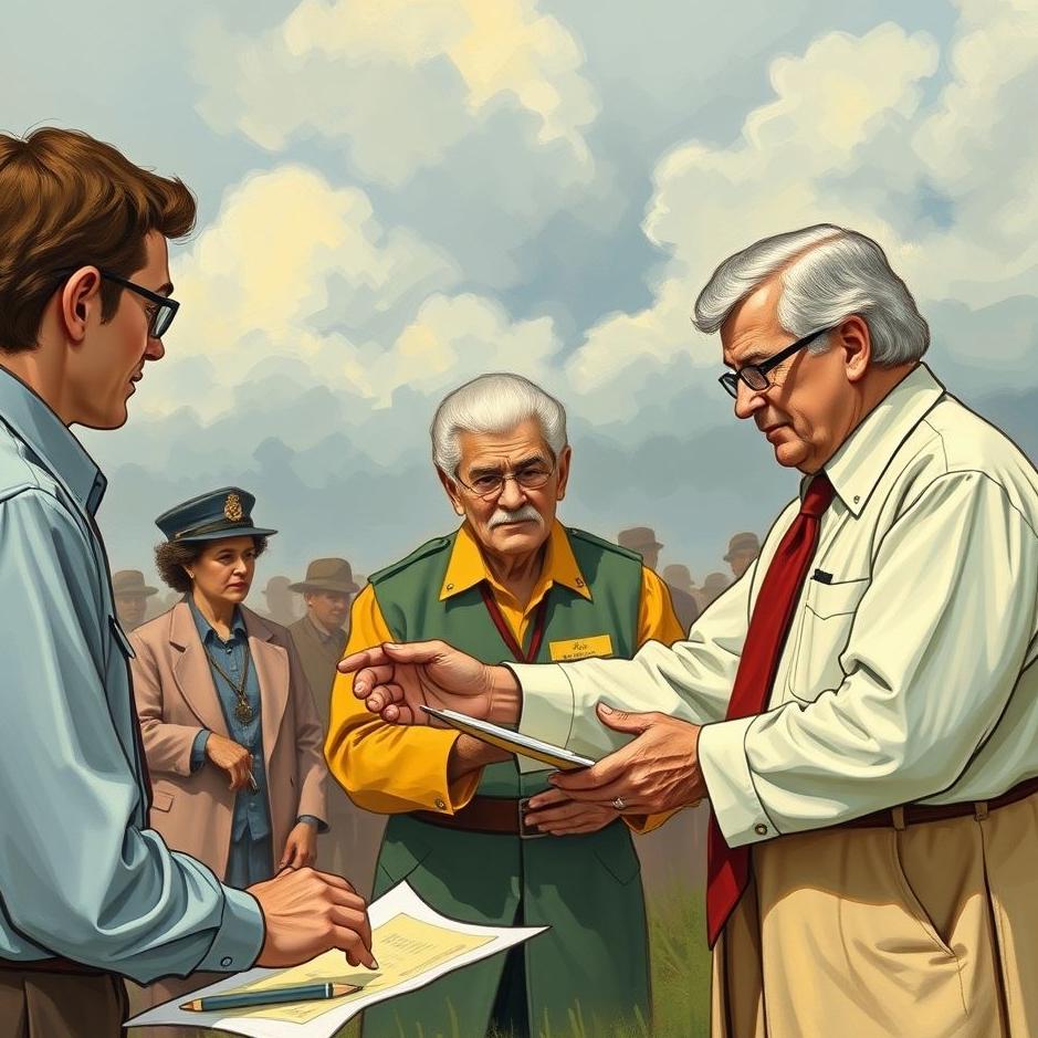 Dream : Working with a district governor in a dream