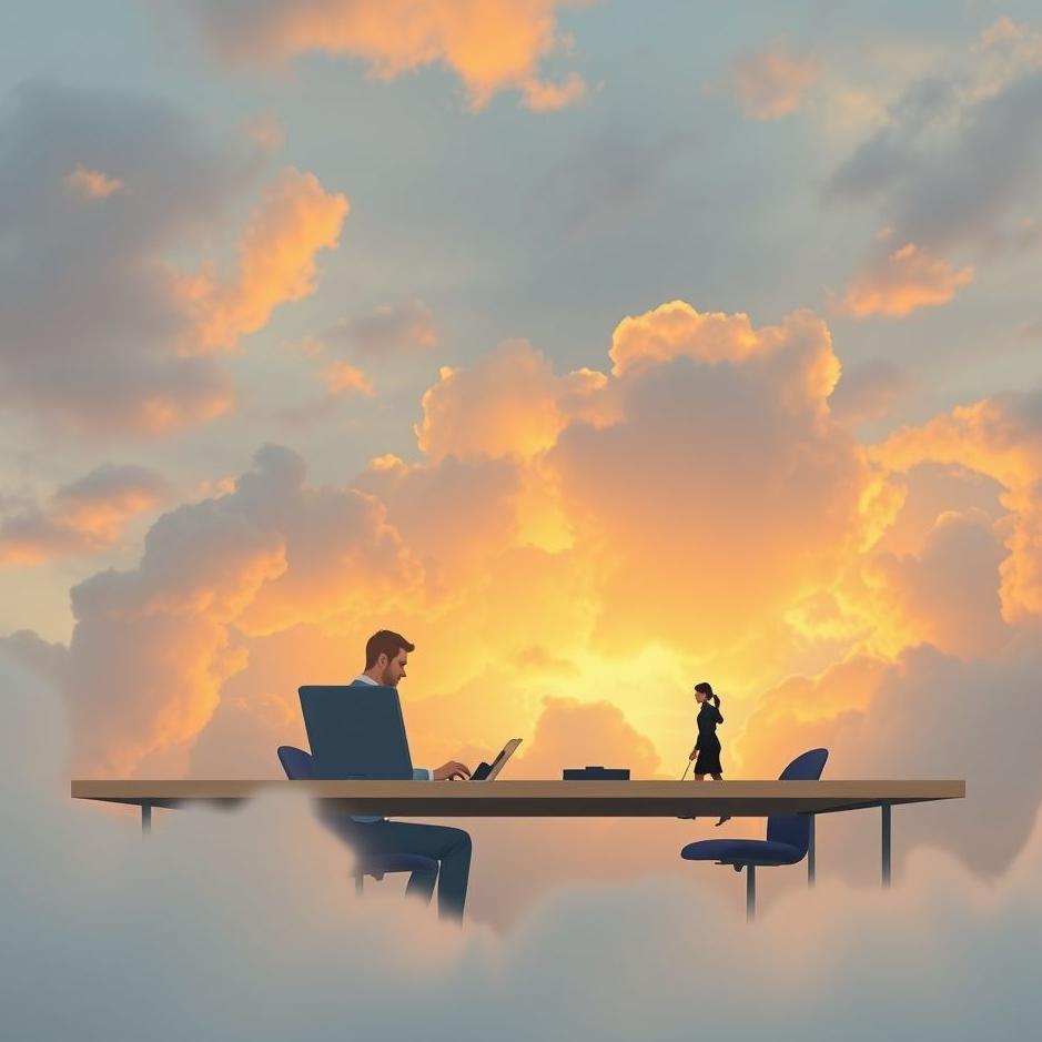 Dream : Working with a manager in a dream