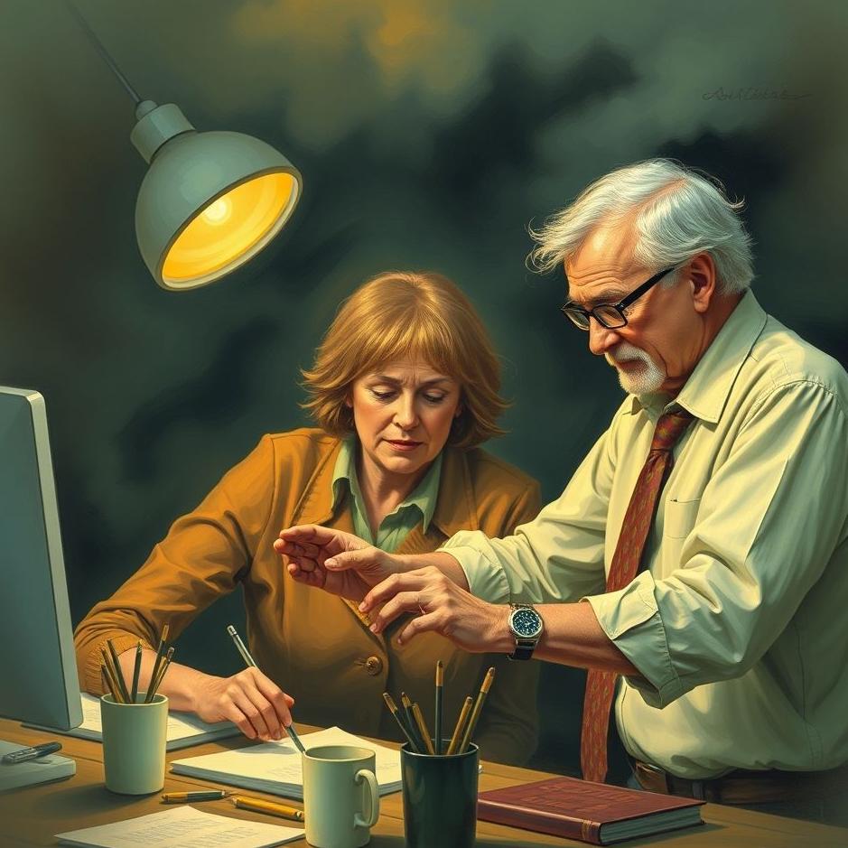 Dream : Working with an old colleague again in a dream