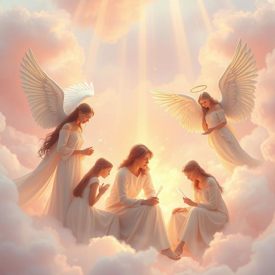 Dream : Working with angels in a dream