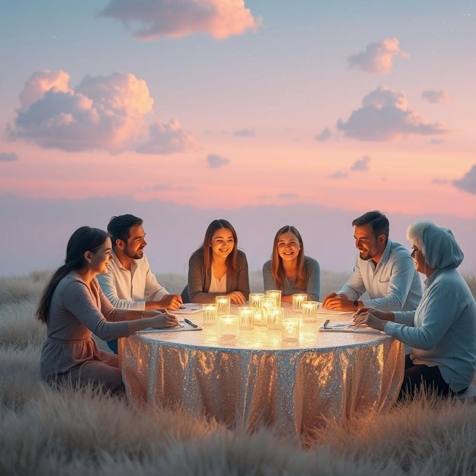 Dream : Working with old colleagues in a dream