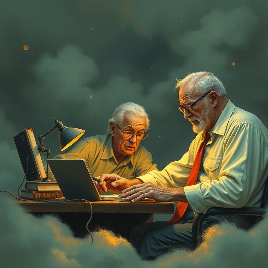 Dream : Working with the old boss in a dream