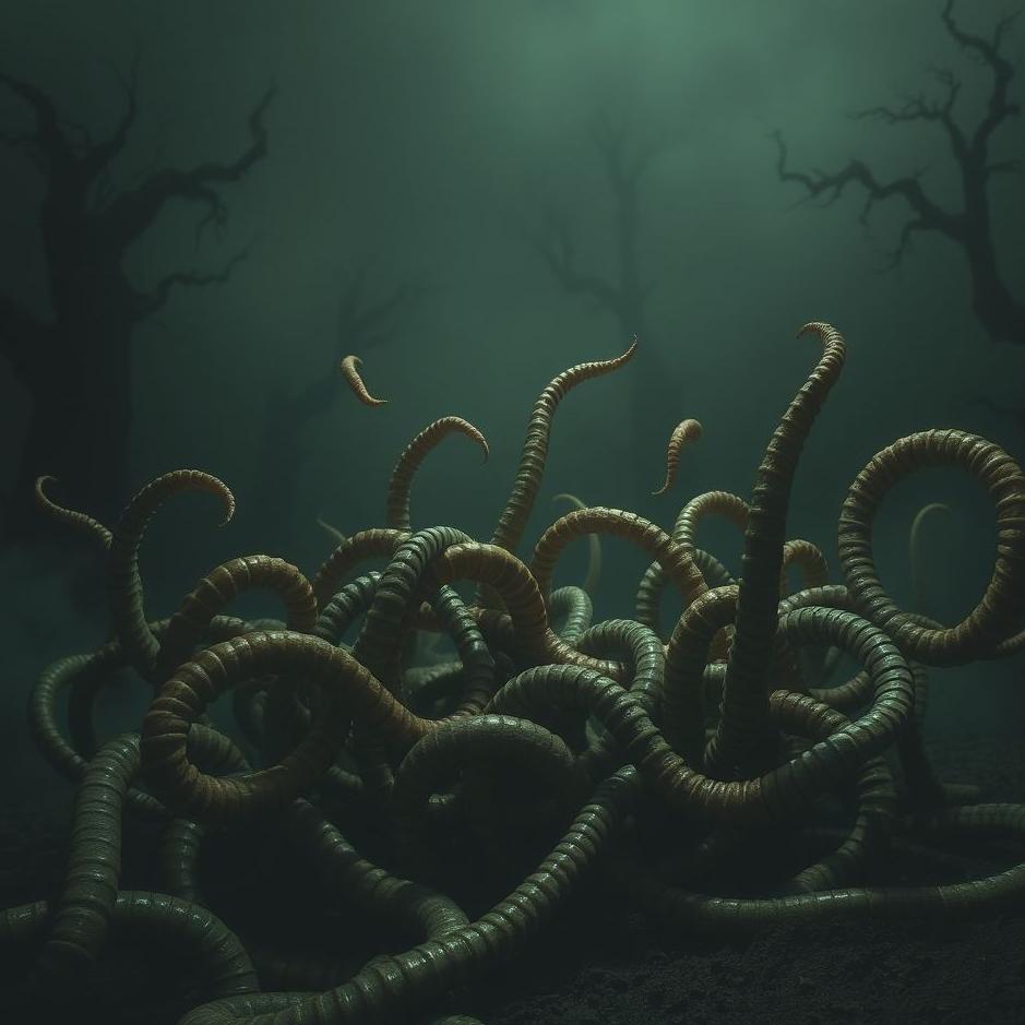 Dream : Worm attack in a dream