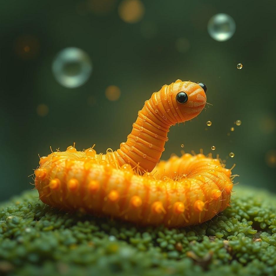 Dream : Worming of pulses in a dream