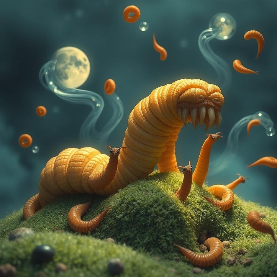 Dream : Worms coming out of everywhere in a dream