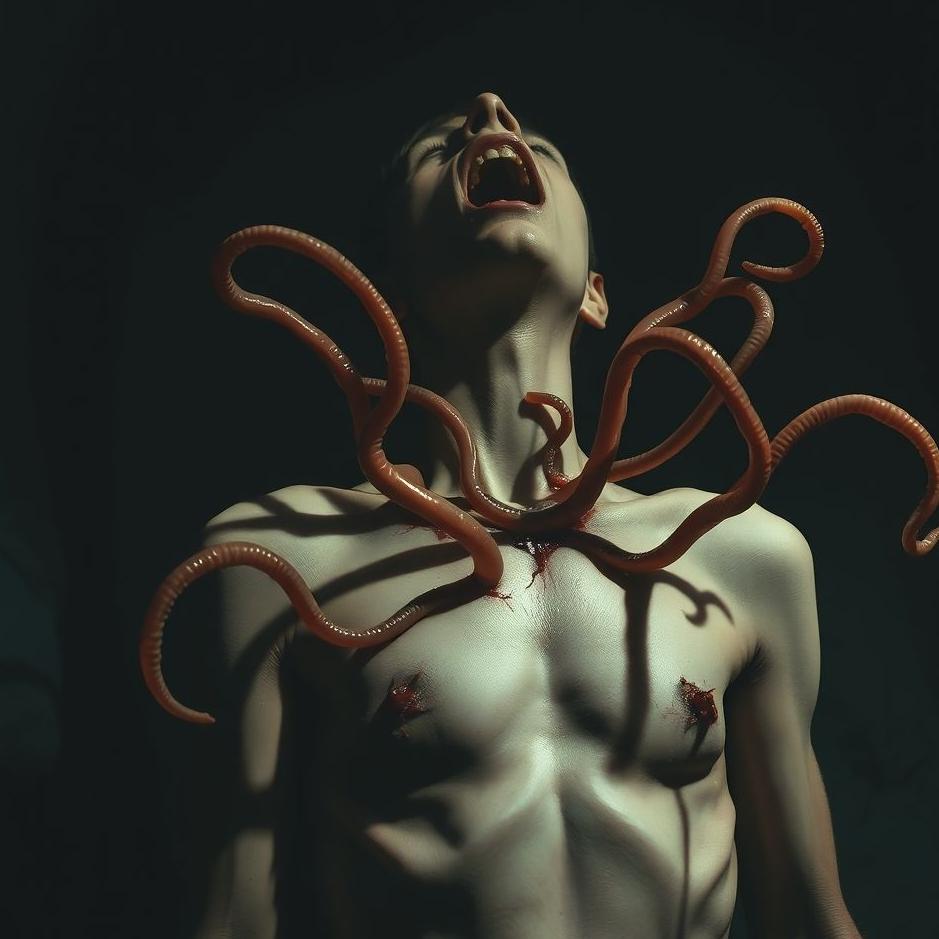 Dream : Worms coming out of oneself in a dream