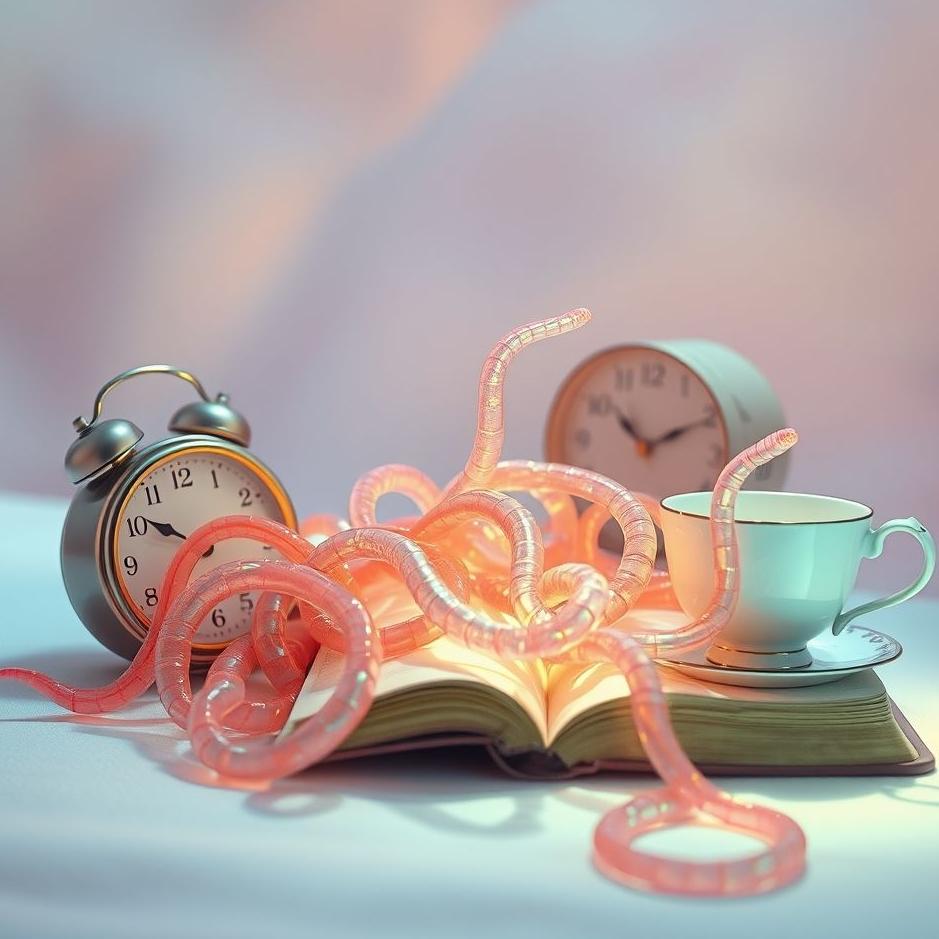 Dream Dictionary : Worms in objects in a dream