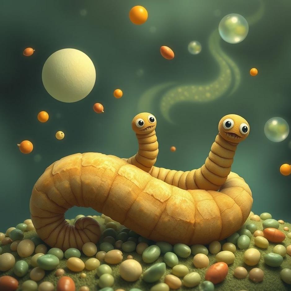 Dream : Wormy beans in a dream