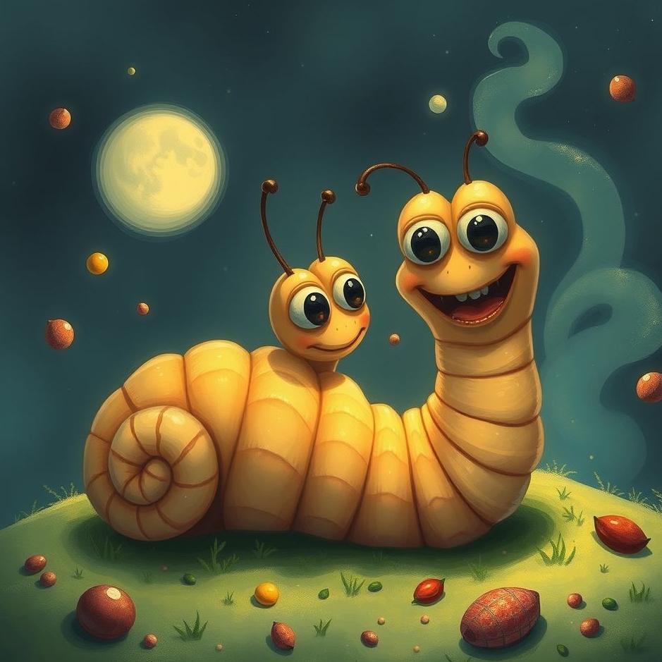 Dream : Wormy date in a dream