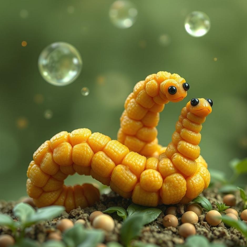 Dream : Wormy legumes in a dream