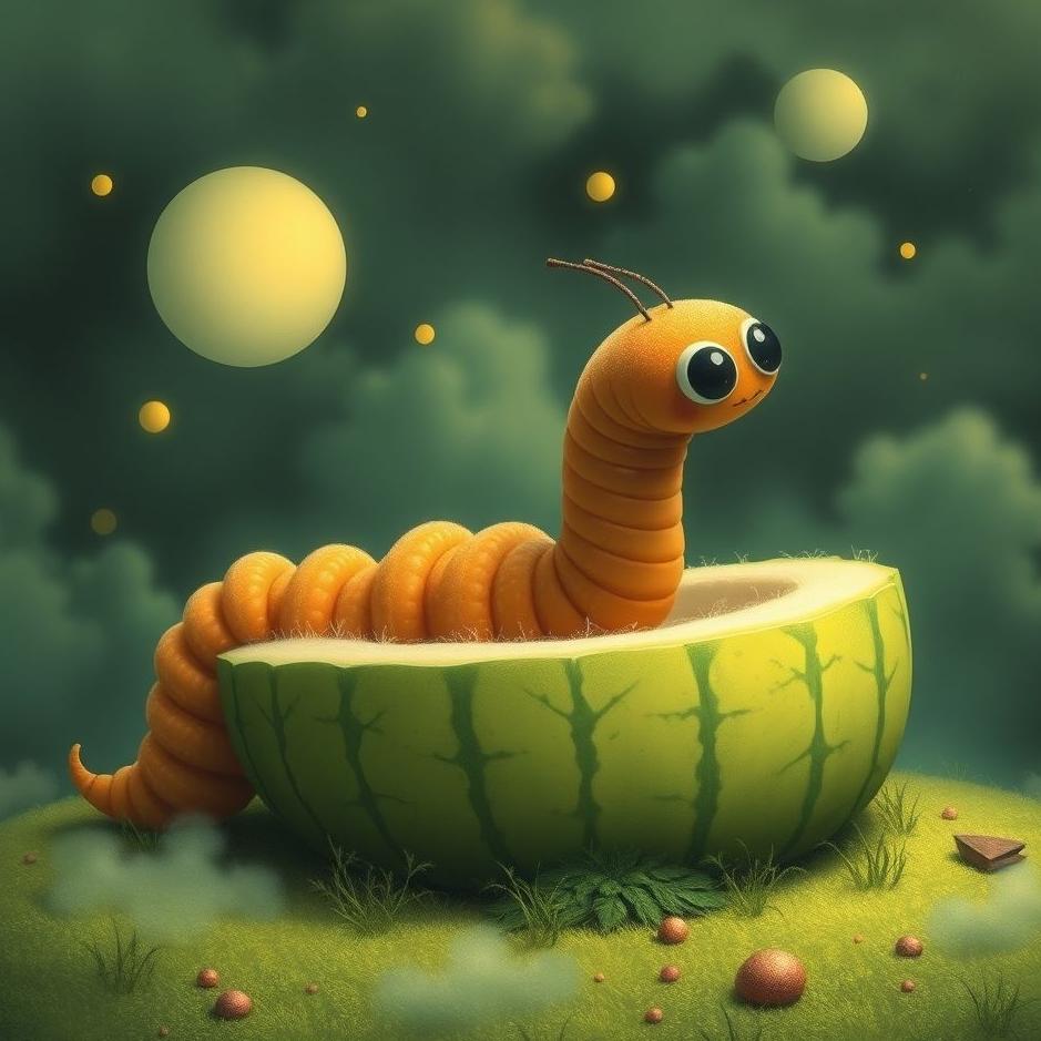 Dream Dictionary : Wormy melon in a dream
