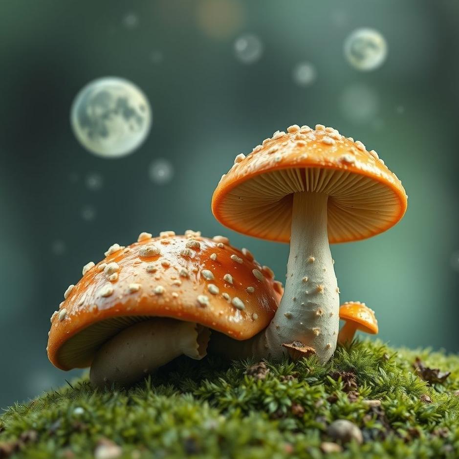 Dream : Wormy mushroom in a dream