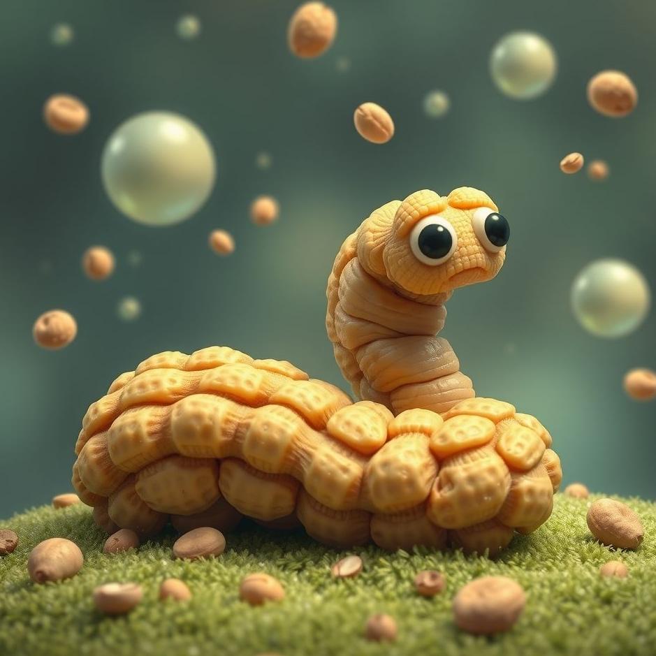 Dream : Wormy peanuts in a dream