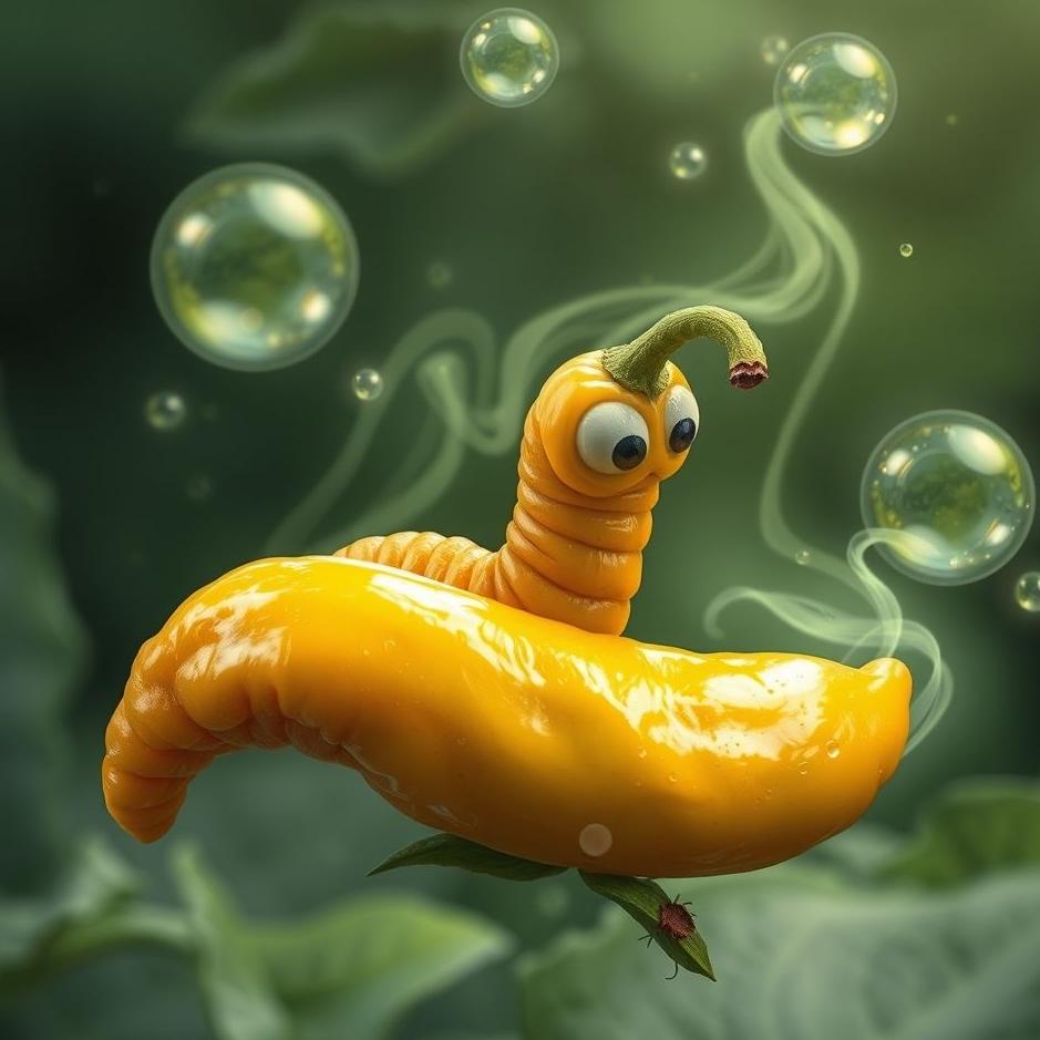 Dream : Wormy pepper in a dream