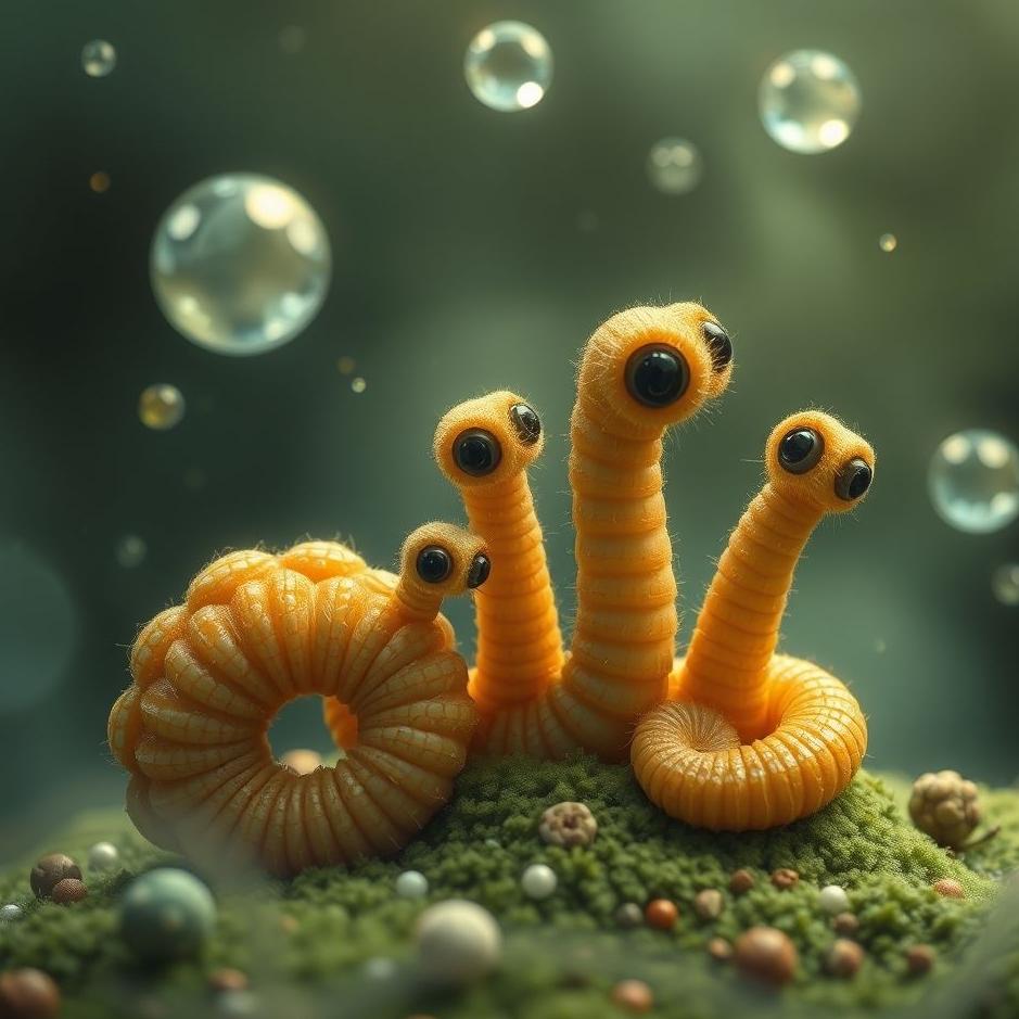 Dream : Wormy seeds in a dream