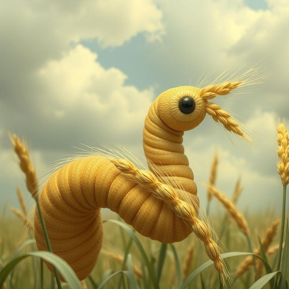 Dream : Wormy wheat in a dream
