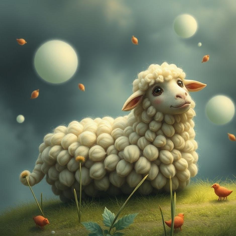 Dream : Wormy wool in a dream