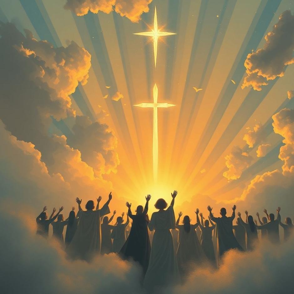 Dream : Worshipping in the dream