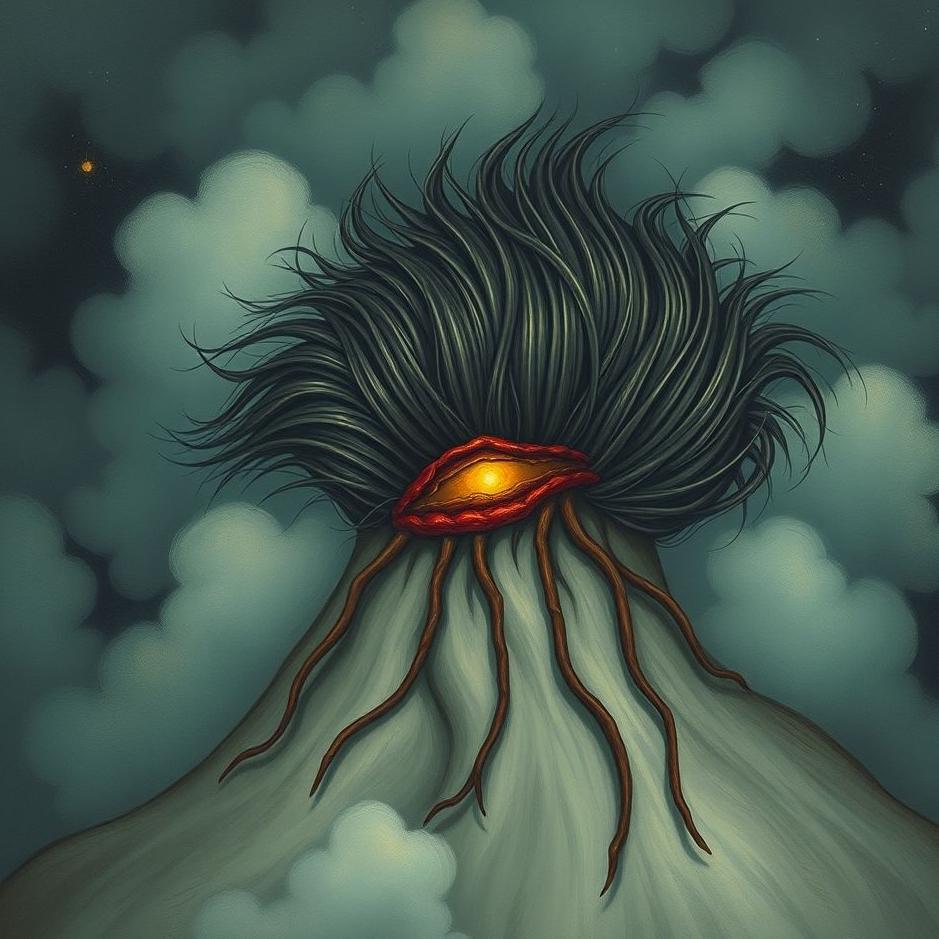 Dream : Wound at the root of the hair in a dream