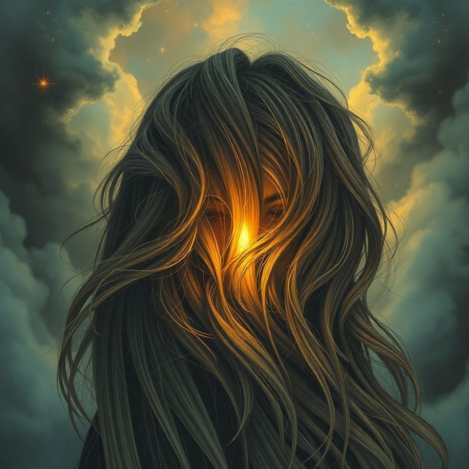 Dream : Wound between your hair in a dream