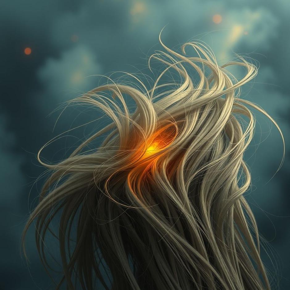 Dream : Wound in the hair in a dream