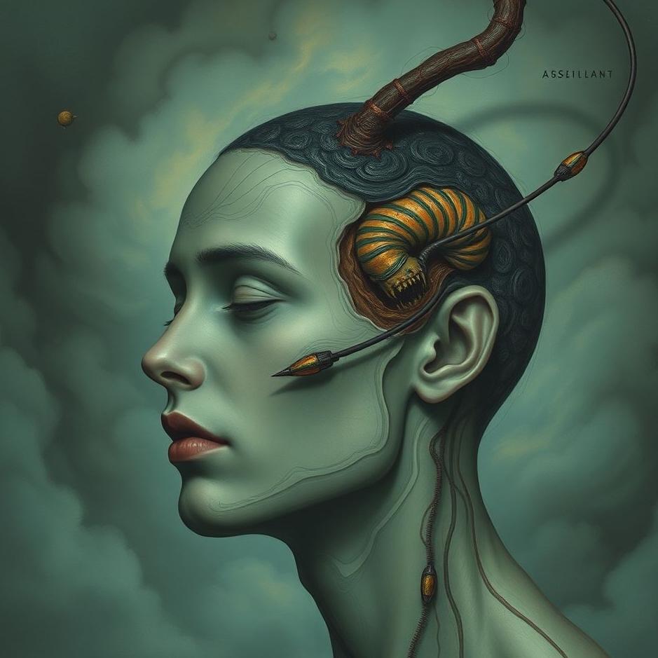 Dream : Wound in the head in a dream