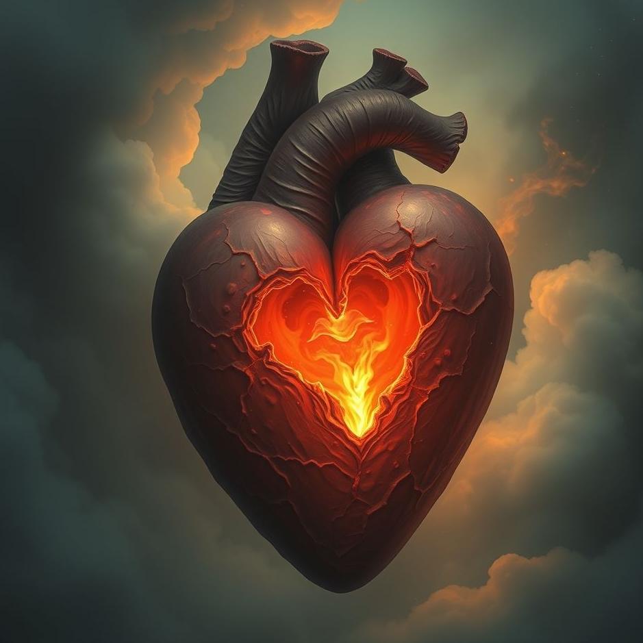 Dream : Wound in the heart in a dream