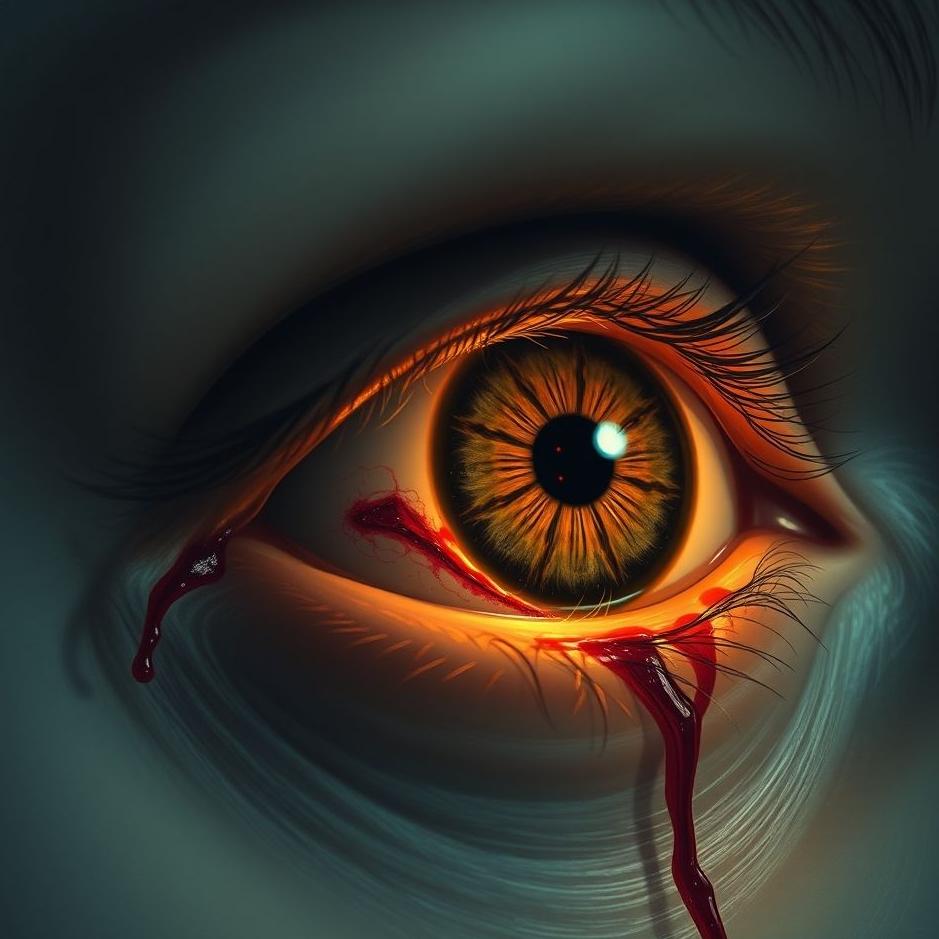 Dream : Wound in the right eye in a dream