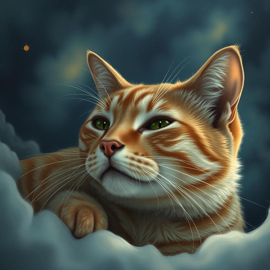 Dream : Wound on a cat in a dream