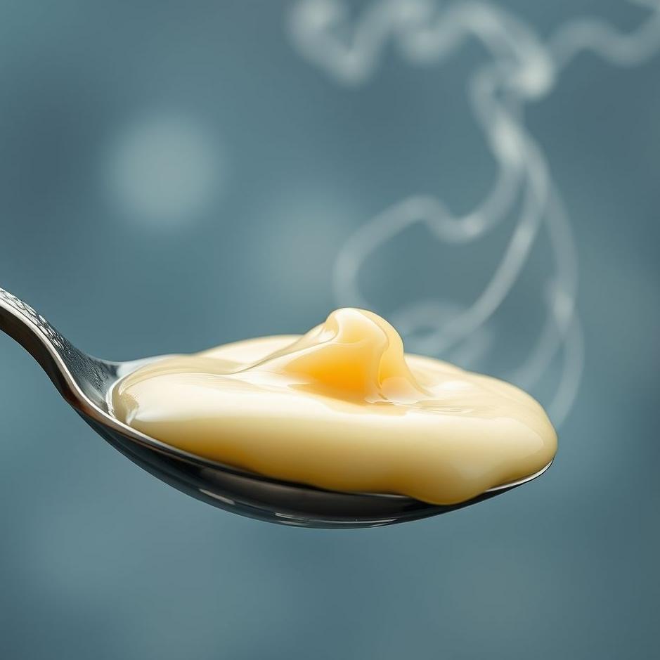 Dream : Wound on a spoon in a dream