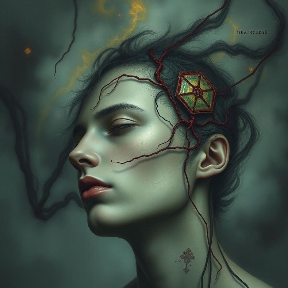 Dream : Wound on my own head in a dream