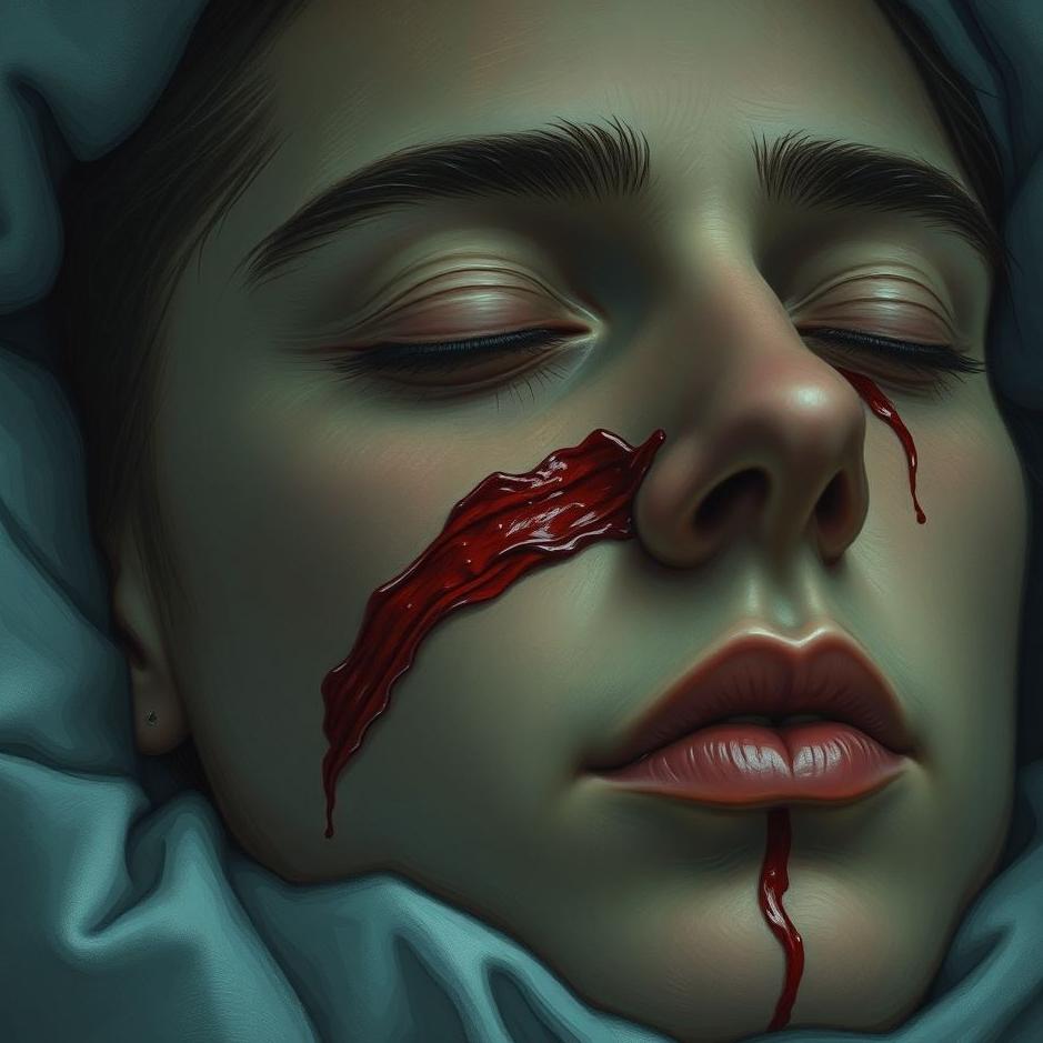 Dream : Wound on the face of your loved one in a dream