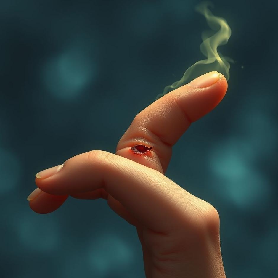 Dream Dictionary : Wound on the index finger in a dream
