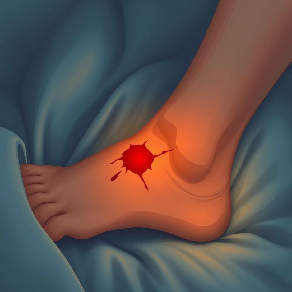Dream Dictionary : Wound on the left ankle in a dream