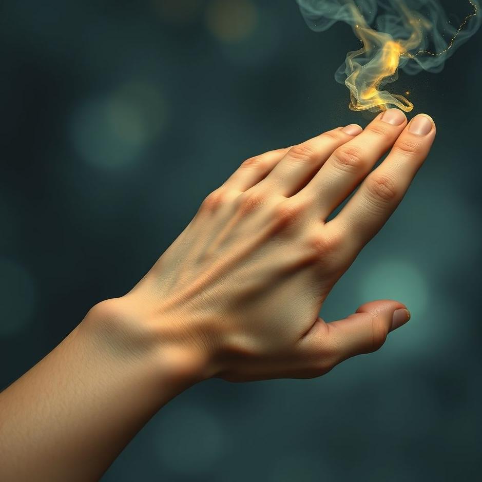 Dream : Wound on the left hand in a dream