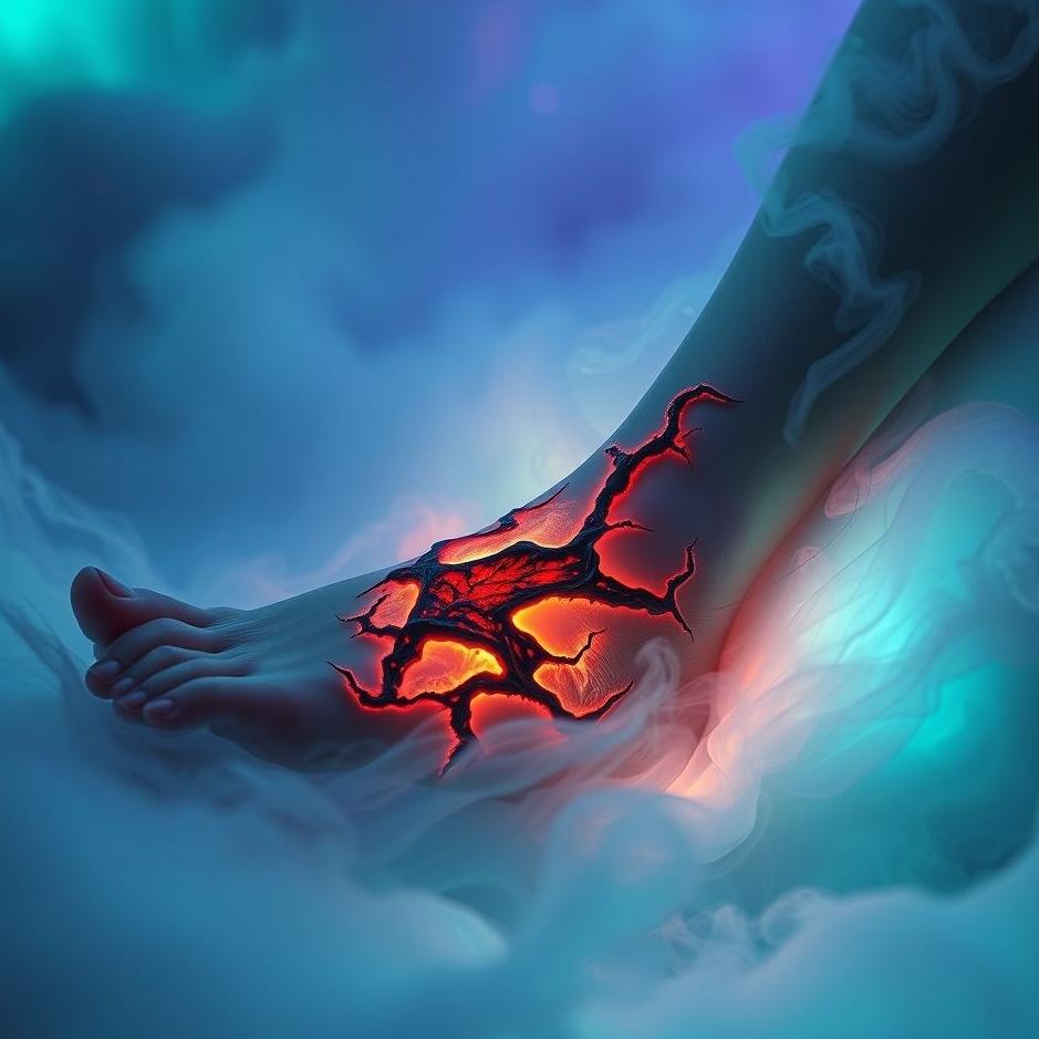 Dream : Wound on the leg in the dream