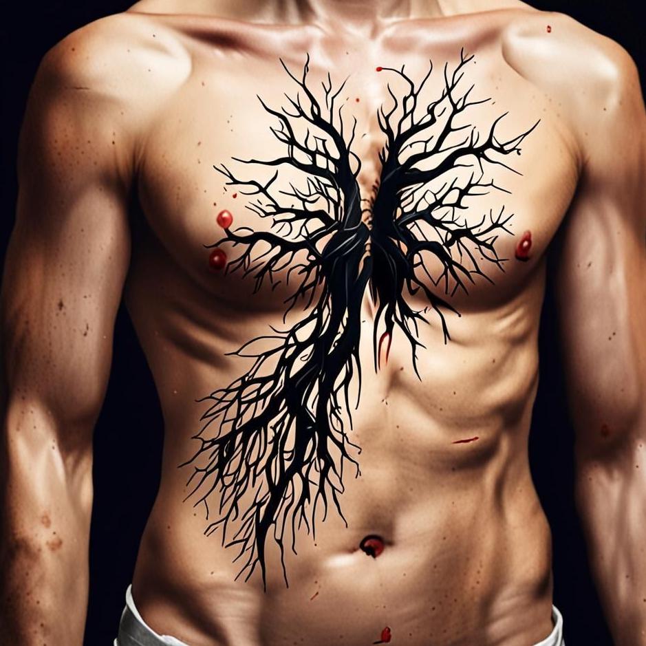 Dream : Wound on the right chest in a dream