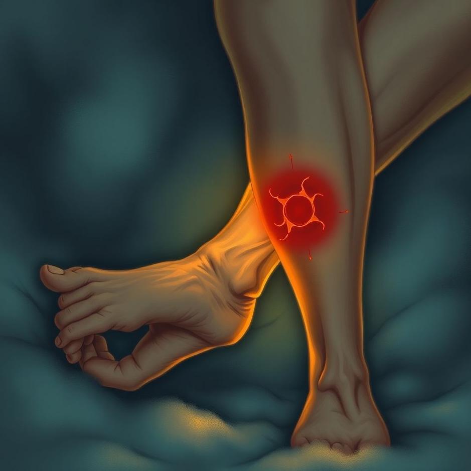 Dream : Wound on the right leg in a dream