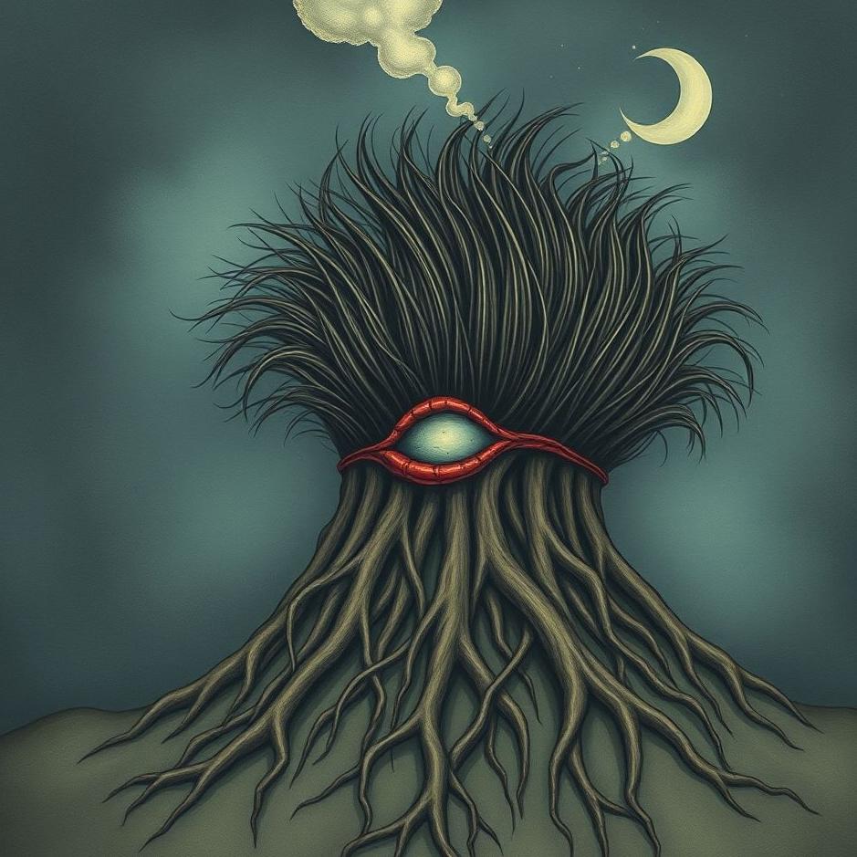 Dream : Wound on the roots of the hair in a dream