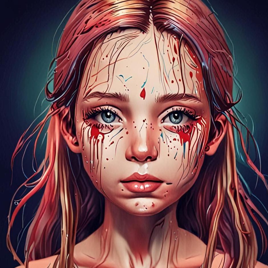 Dream : Wound on your daughter's face in a dream