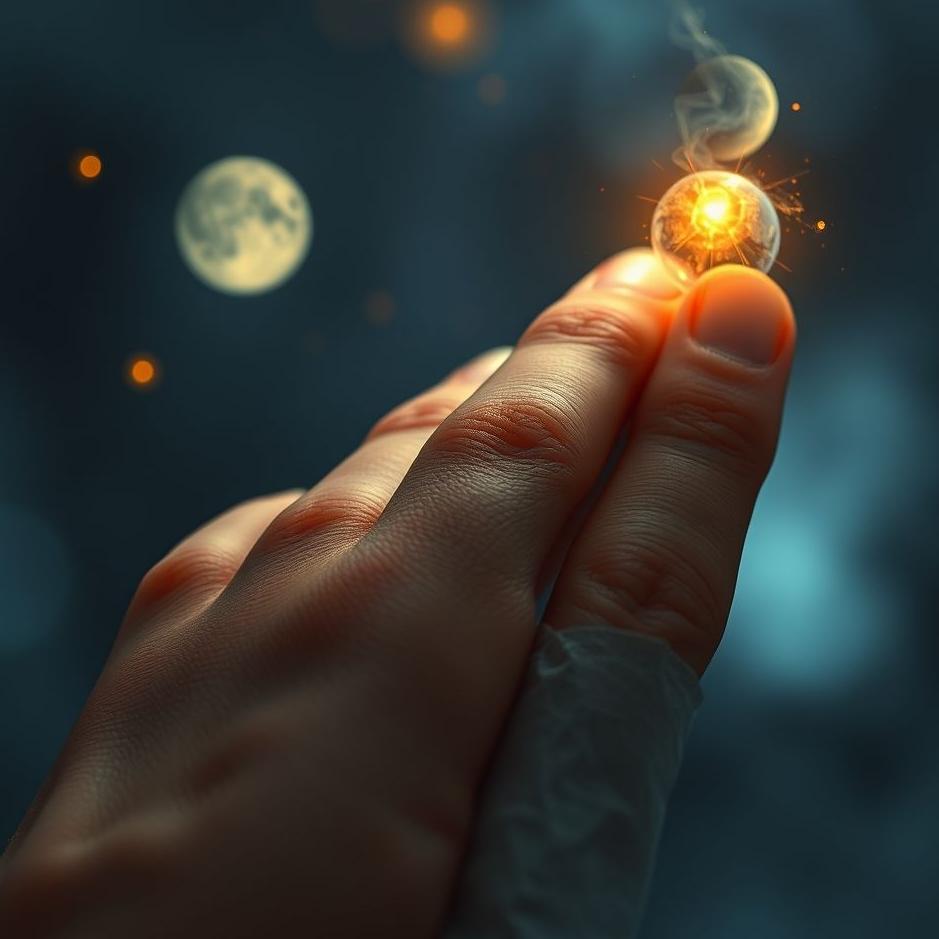 Dream : Wound on your finger in a dream