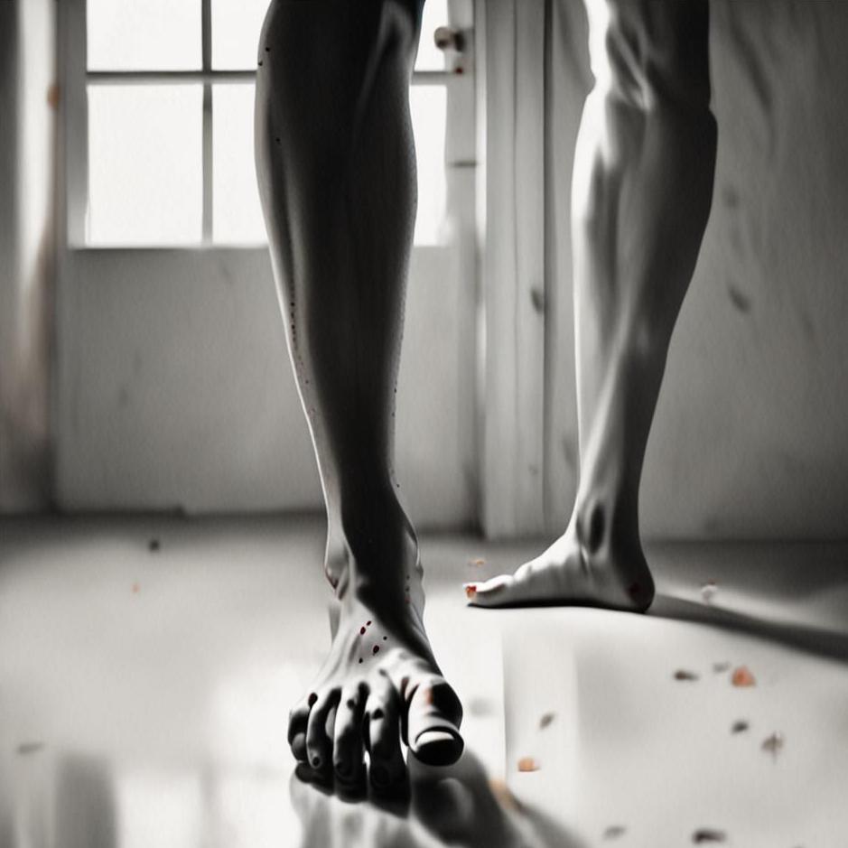 Dream : Wound on your own foot in a dream