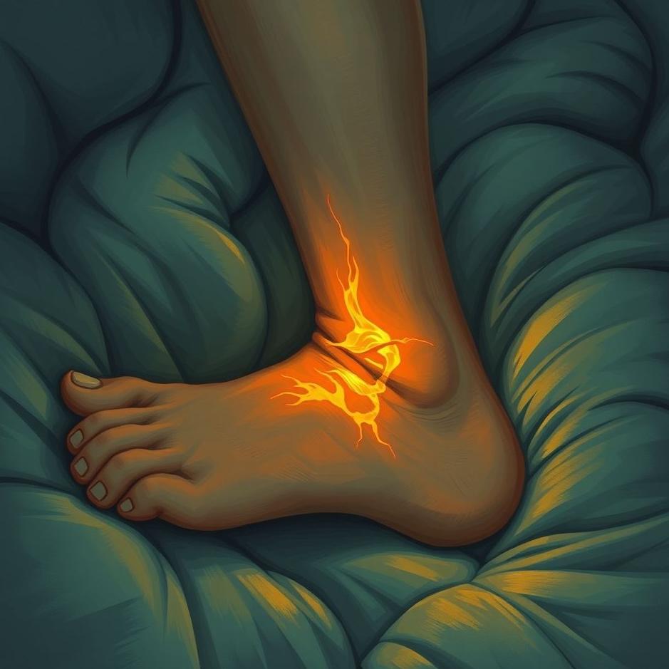 Dream : Wound on your own leg in a dream