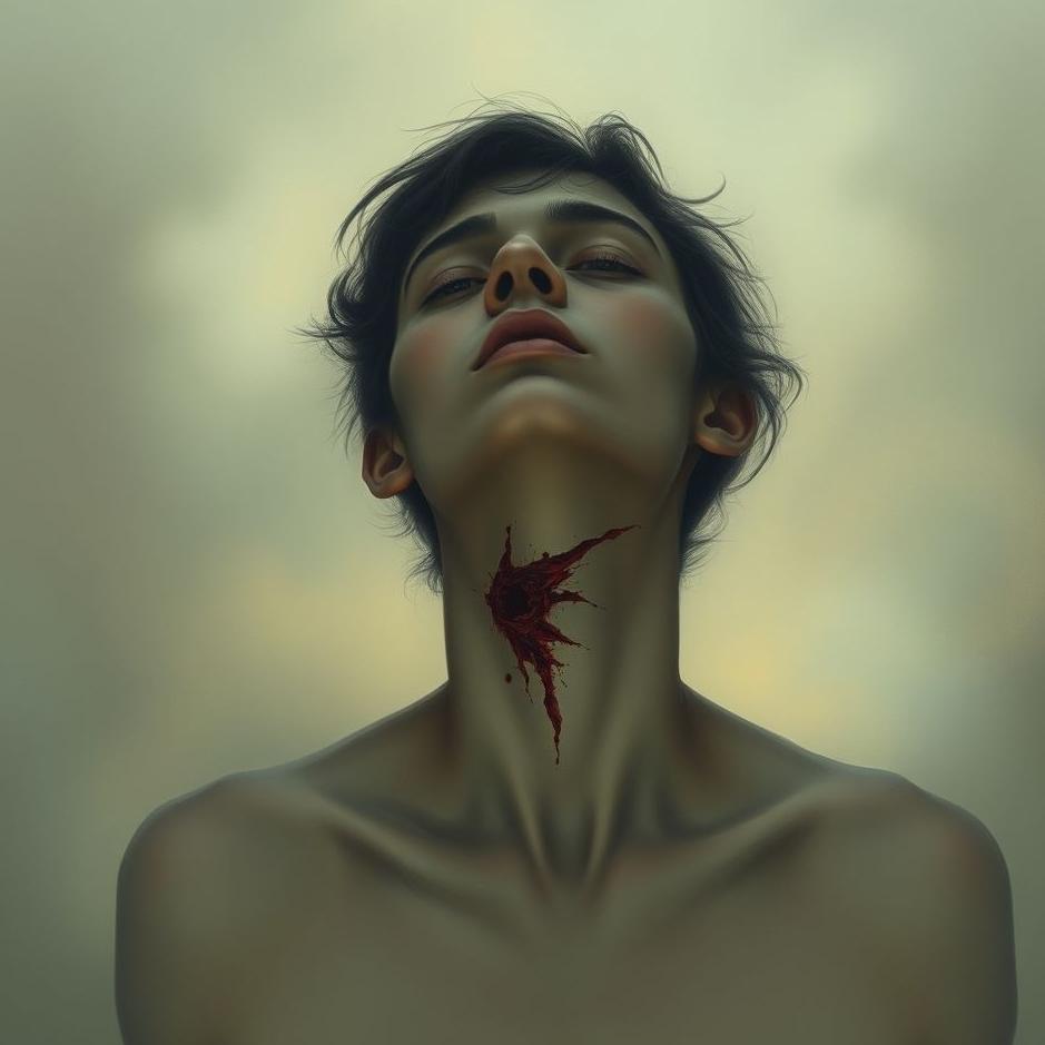 Dream : Wound on your own neck in a dream