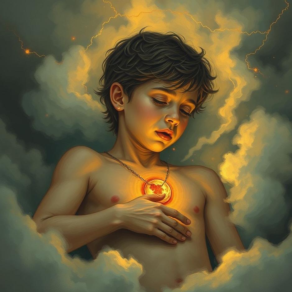 Dream : Wound on your son in a dream