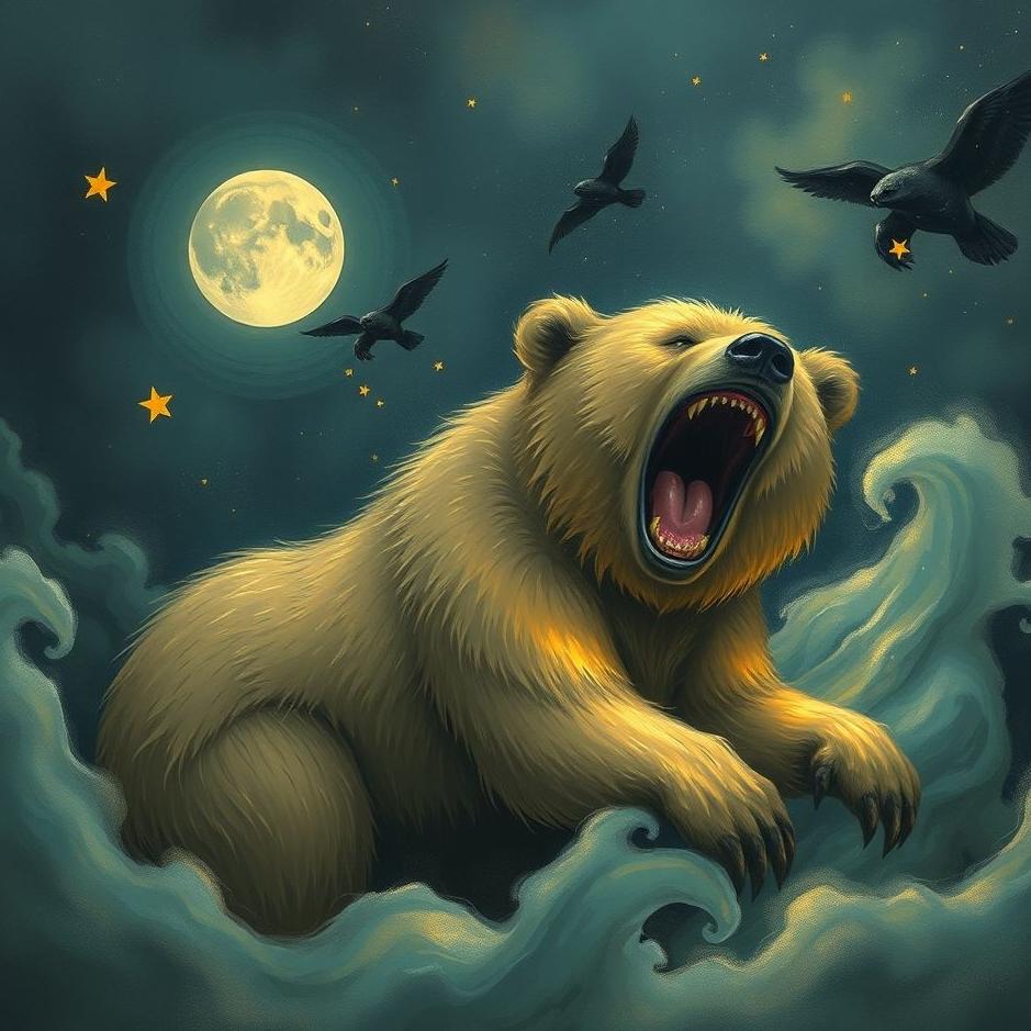 Dream : Wound the bear in the dream