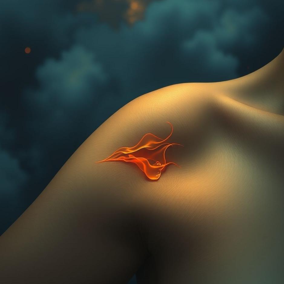 Dream : Wound under the armpit in a dream