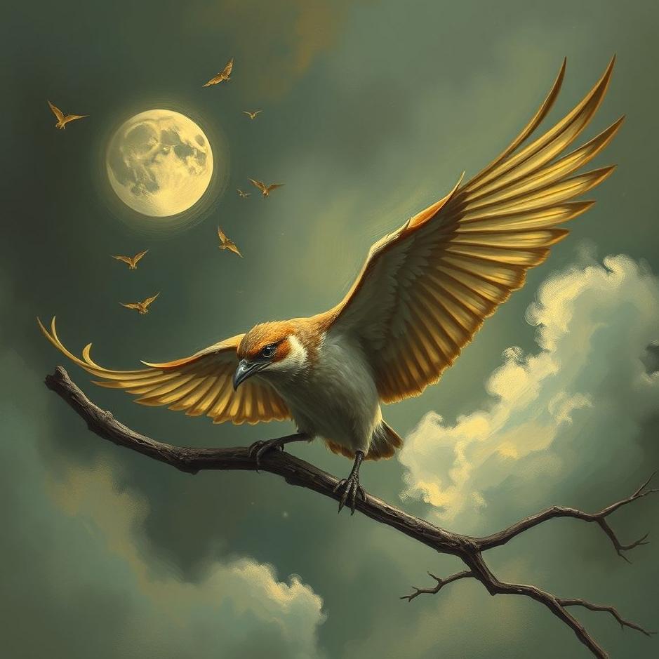 Dream : Wounded by a bird in a dream